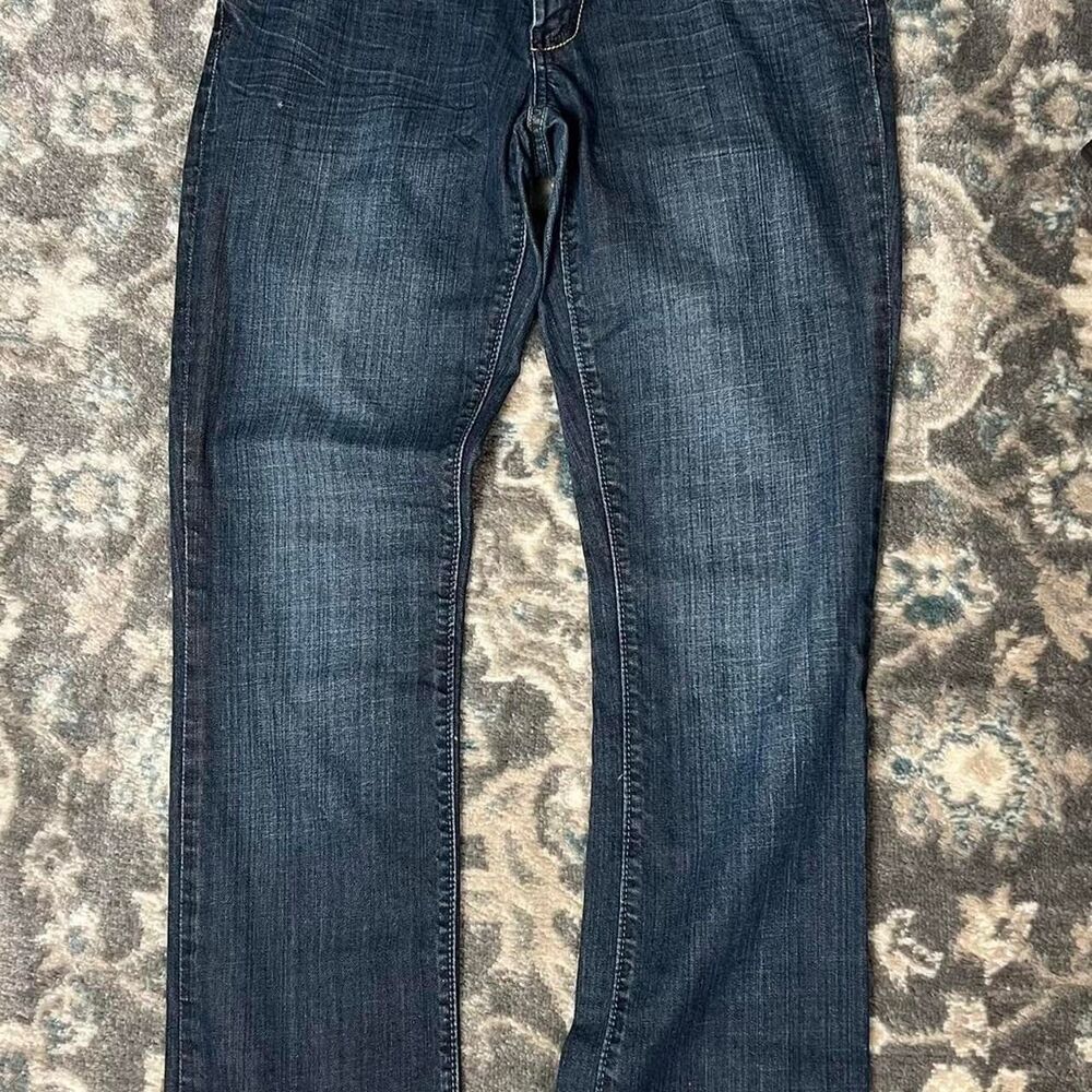 American-eagle-outfitters Women's Navy and Blue Jeans